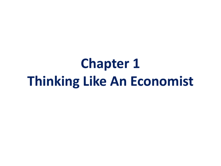 thinking like an economist essay