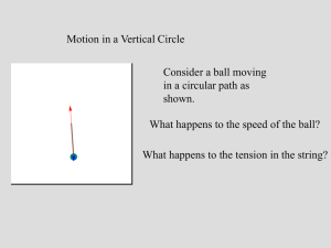 vertical circle notes