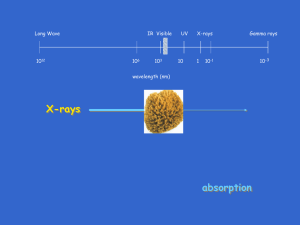x-ray absorption