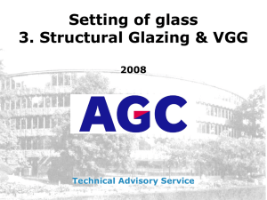 Structural Glazing VGG