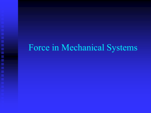 Mechanical Force