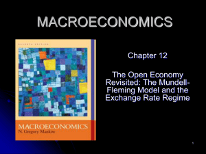 MACROECONOMICS