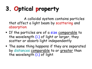 3. Optical property