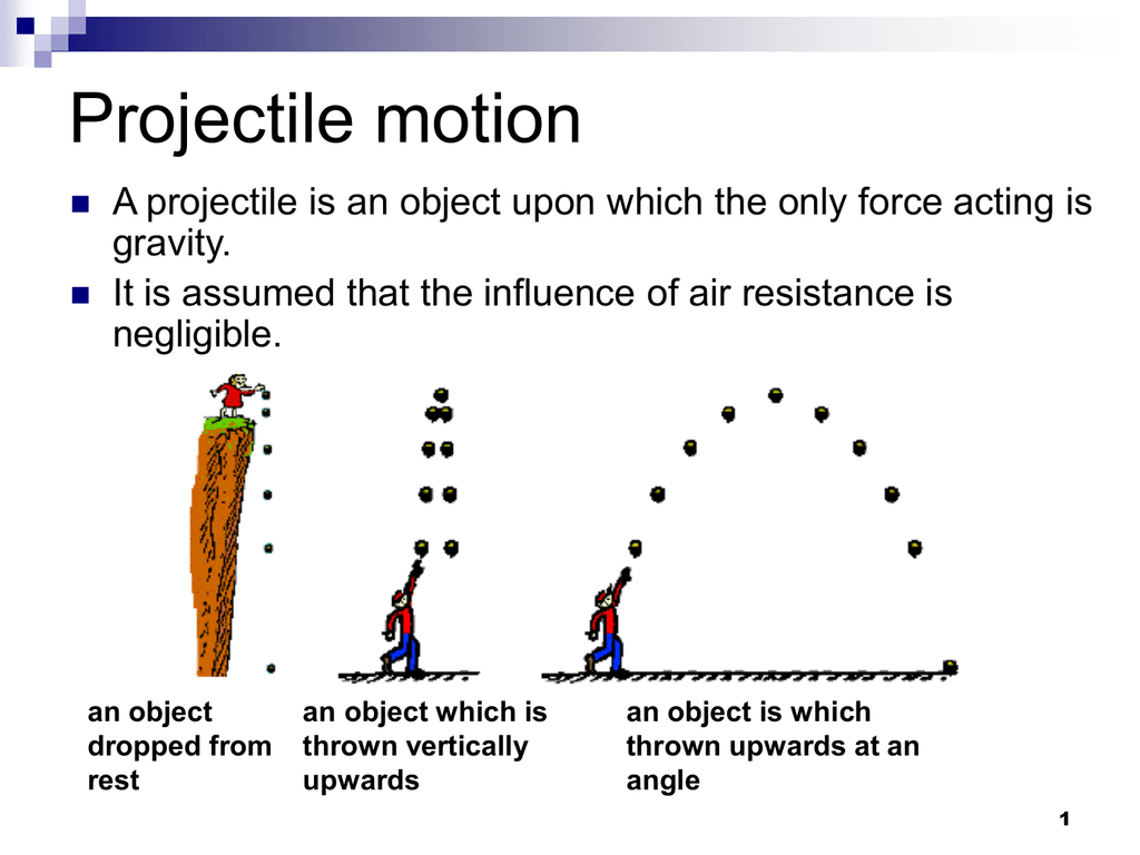 projectile physics