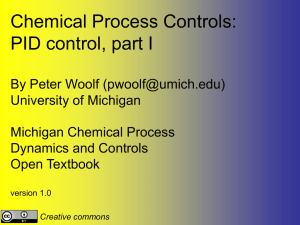 Chemical Process Dynamics & Control