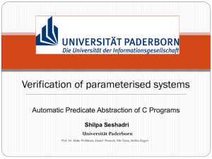 Automatic Predicate Abstraction of C-Programs