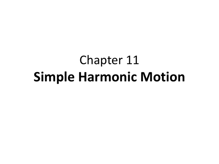 chapter-11-simple-harmonic-motion