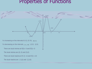 Function Properties