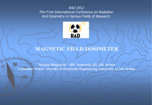 magnetic field dosimeter