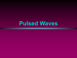 Pulsed Waves - my Tri