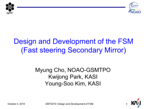 Design and Development of the FSM