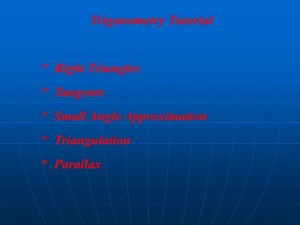 Tutorial: Measurement Basics