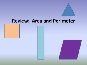 Review: Area and Perimeter - Western Reserve Public Media