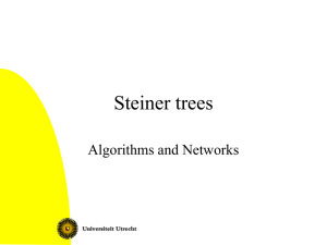 Steiner trees