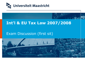 Question 1.1 - FIRST Maastricht