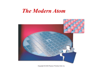 The Modern Atom