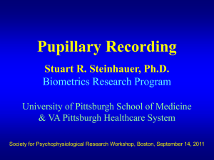 4 - Pupillary Recording Techniques