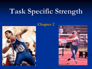 Chapter 2 Task-Specific Strength