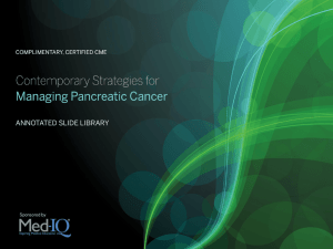 Pancreatic Cancer - Med-IQ