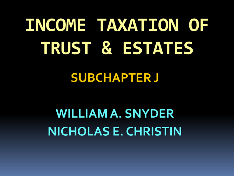 income-taxation-of-trusts-estates