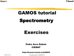 GAMOS.Spectrometry.tutorial