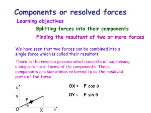 Resolving and resultant