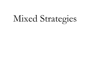 4-Mixed Strategies