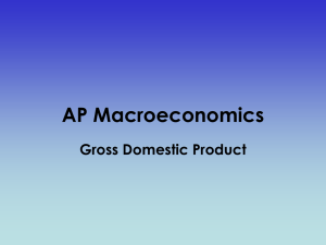 Mr. Mayer AP Macroeconomics