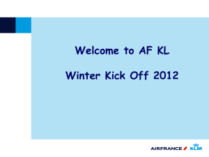 AF + KL - INTRA fare sheets for travel agents