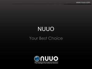 NUUO - USA Security And Surveillance Systems