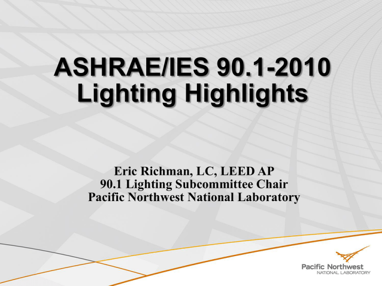 ashrae 90.1 lighting power density