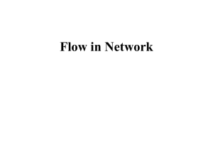 Network flow