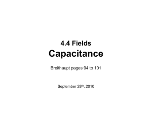 Capacitance