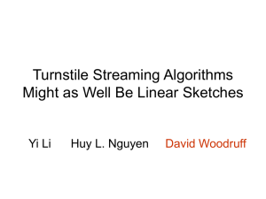 Turnstile Streaming Algorithms Might as Well Be Linear Sketches