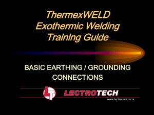 Cu-Tech Exothermic Welding Training Guide