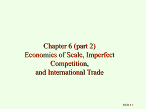 Economies of Scale 2