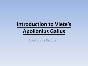 Apollonius Gallus