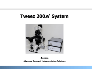 System presentation