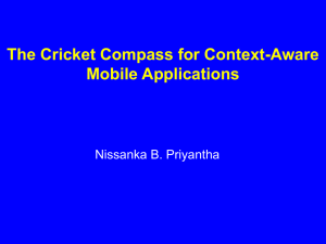 cricket-compass