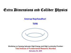 ppt - Tata Institute of Fundamental Research