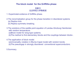Block model