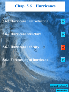 5.6.3 Hurricanes