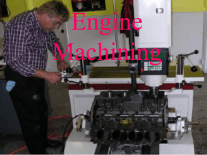 Engine Machining - Western New York Teacher Center