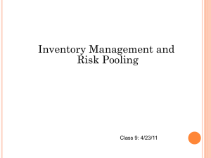 Production and Operations Management: Manufacturing and Services