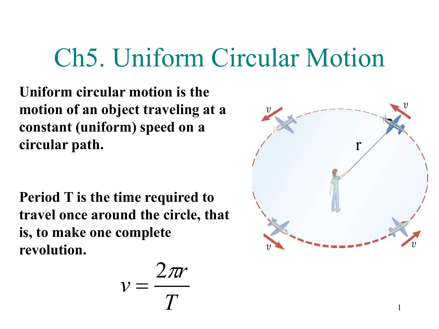 circular motion