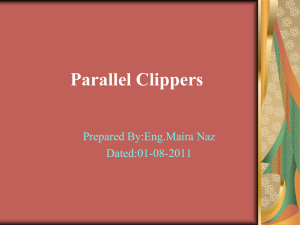 Parallel Clippers