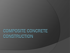 Composite Concrete Construction