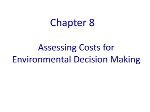 Assessing Costs