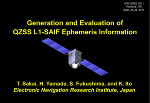 PPT - Electronic Navigation Research Institute