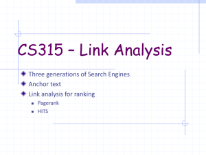 CS315LinkAnalysis